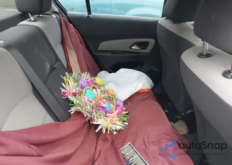 2012 Chevrolet Cruze Ls from USA, damaged, VIN 1G1PC5SH3C7381675